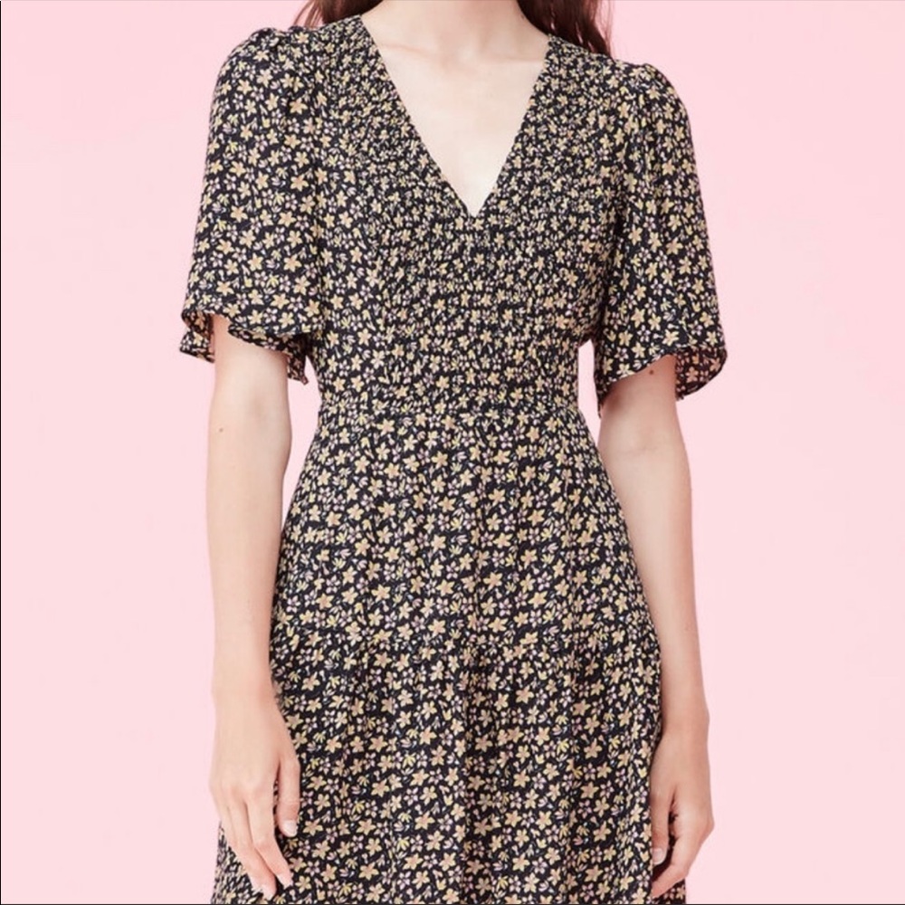 Rebecca Taylor Floral Mini Dress